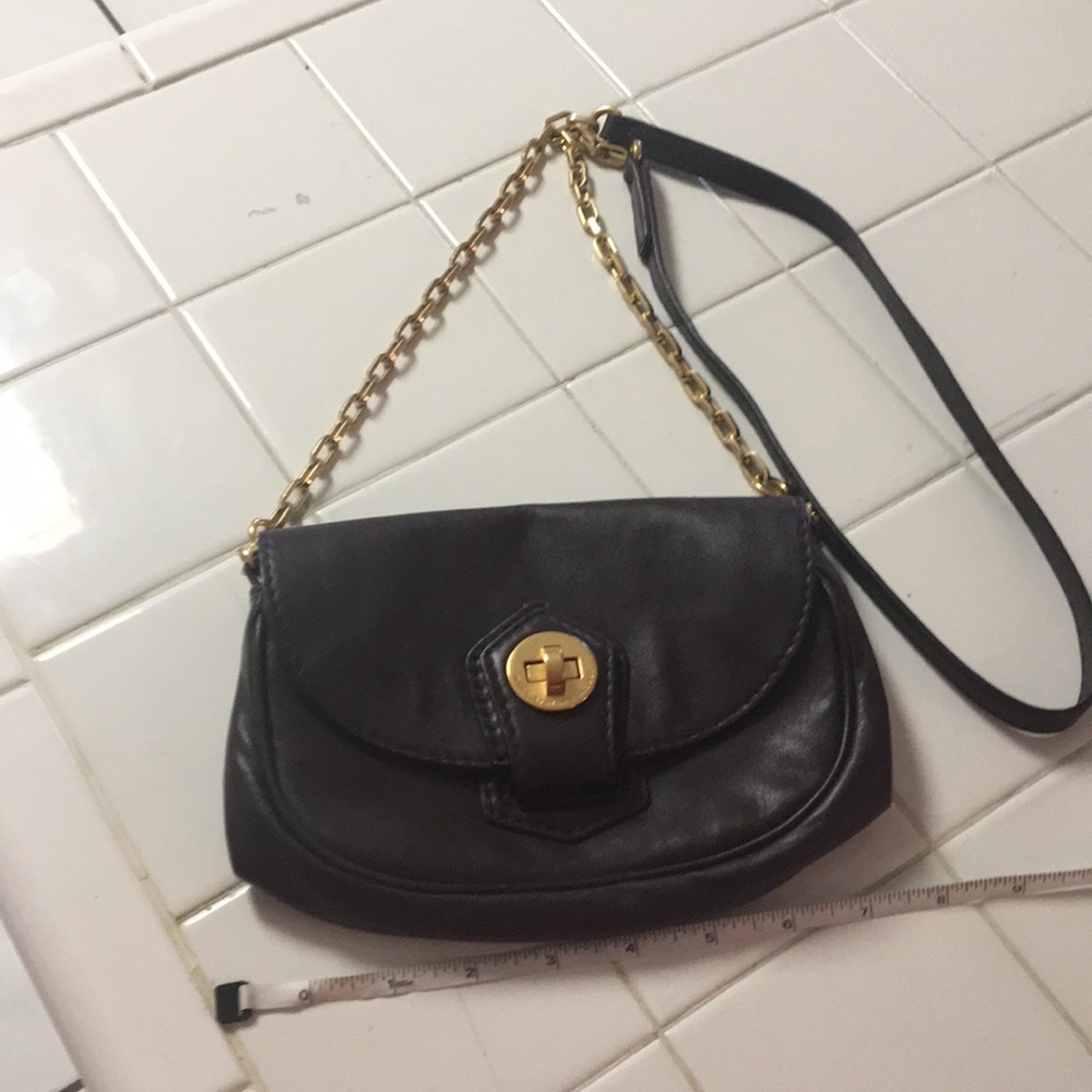 Marc Jacobs beautiful plum crossbody.